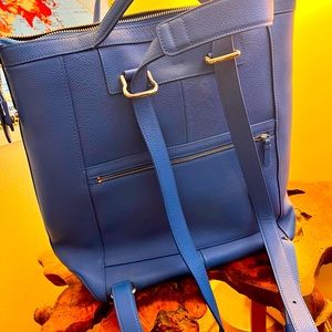 Cole Haan laptop backpack.